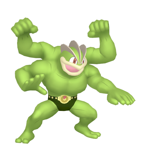 Shiny Machamp